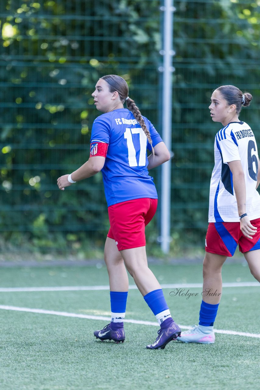 Bild 122 - wCJ Hamburger SV - FC Rosengarten : Ergebnis: 1:1
